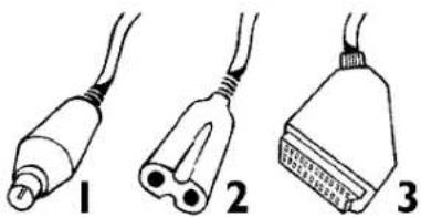 HITACHI VT-FX140 - Anschluss mit Scartkabel und 'Easy Link' - 2