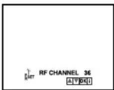 RF CHANNEL 36 A1V DKI