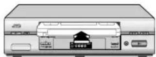 JVC HR-V507E - Load a cassette - 1