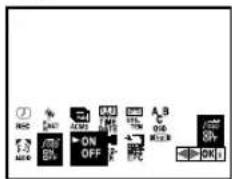 RISC 1.3 RGB ON OFF A B 0.0 OK