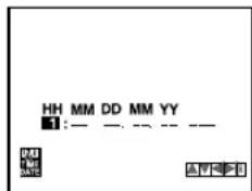 HH MM DD MM YY ■1:— —, —, —, — DATE A V R P D