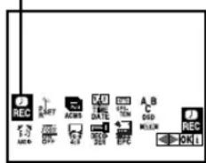 REC PART ACMS TIME DATE A,B,C GSD MILEN REC OK