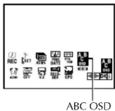 (J) REC ABC OSD ABC OSD