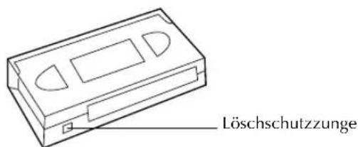 Löschschutzzunge