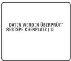 DATEN WERDEN ÜBERPRÜTT RESIPE CHI-RPI AIZ I 31