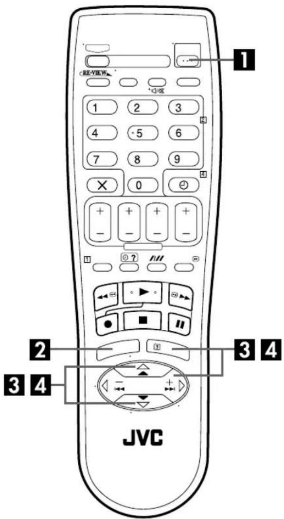 1 REVIEW 1 2 3 4 -5 6 7 8 9 X 0 + - + + + - - ? ? 2 3 4 JVC 3 4