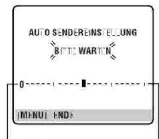 AUTO SENDEREINSTEILLUNG BITTE WARTEN 0 IM=NUI ENDF