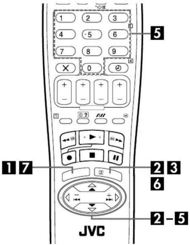 1 2 3 4 5 6 7 8 9 × 0 + - + + + - 1 2 3 JVC 1 7 2 3 6 2 - 5