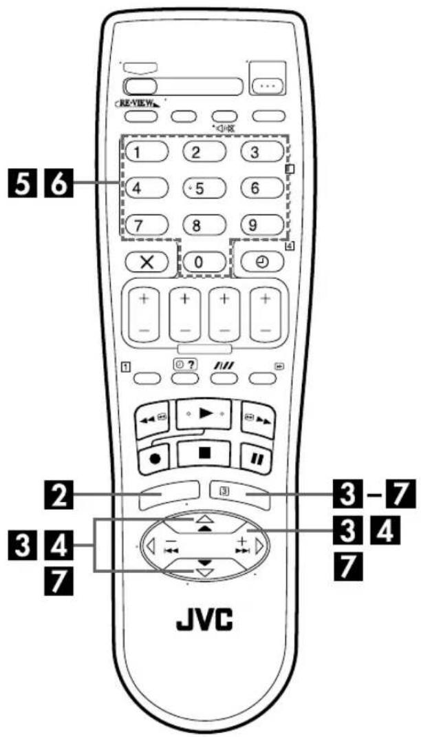 REVIEW 5 6 1 2 3 4 5 6 7 8 9 × 0 + - + + + - + - 0 ? 2 3 -7 3 4 7 JVC 3 4 7