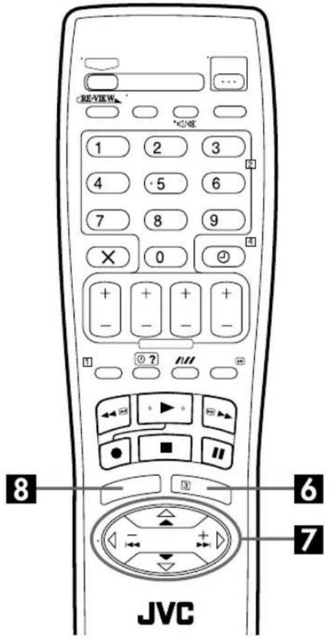 JVC 8 6 7