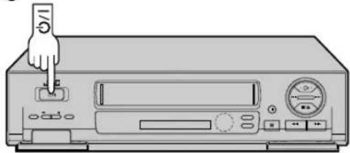 JVC HRJ248 - Auto Channel Set/ Auto Clock Set/ Auto Guide Program Number Set - 1