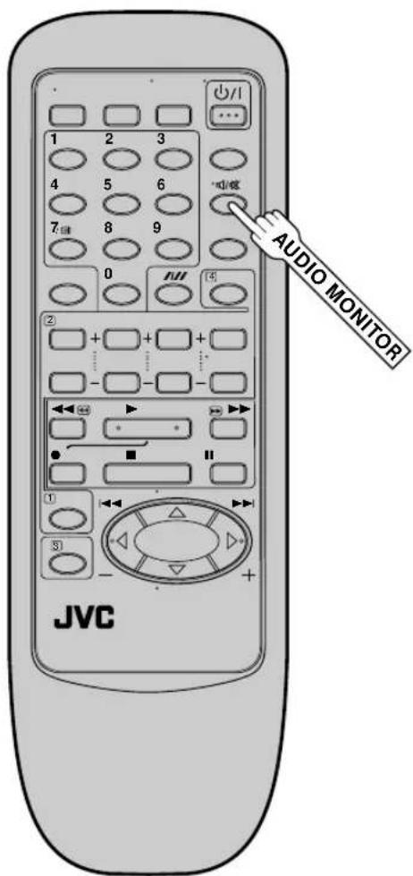AUDIO MONITOR JVC