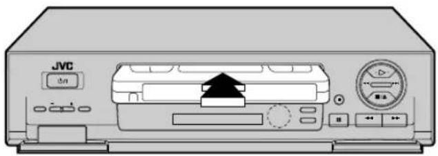 JVC HRJ248 - Regular Timer Programming - 1