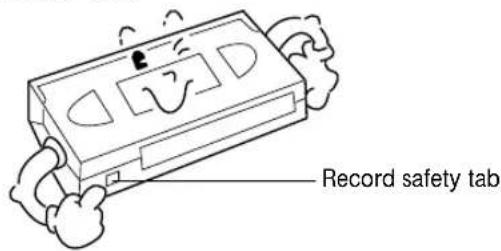 Record safety tab
