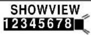 JVC HRJ248 - ENTER SHOWVIEW NUMBER - 1