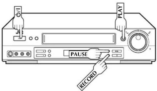 PLAY PAUSE RECORD