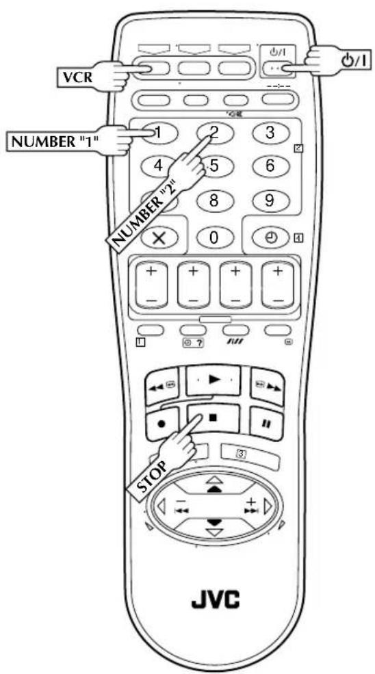JVC HRS7500 - Fernbedien- einheit - 1