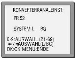 DAEWOO VQ257S - Zum Fernseher per Antennenkabel (Ohne SCART-Kabel) - 5