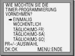 DAEWOO VQ257S - Der normale Timer - 3