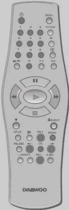 DAEWOO VQ257S - Funktionen - 2