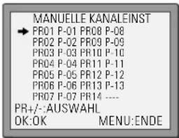 DAEWOO V-737 - Schritt 2. Einstellen des Fernsehgeräts - 4