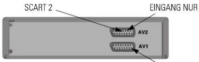 DAEWOO V-737 - 2-te SCART- Buchse - 1