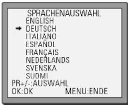 DAEWOO V-737 - Schritt 2. Einstellen des Fernsehgeräts - 1