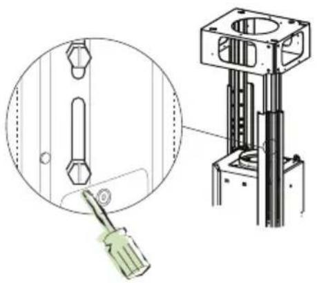 ELECTROLUX EFA9620X - Kafesin Sabitlenmesi - 1