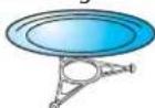 IGNIS AMT 230 - GLASS TURNTABLE - 1