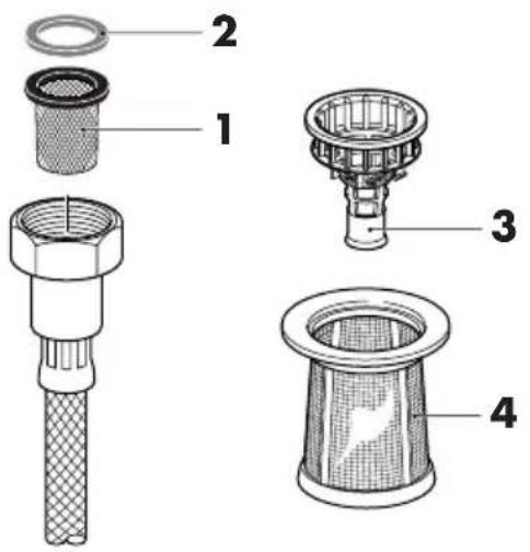 BAUKNECHT GSX 4040 - Ersatzteile - 1
