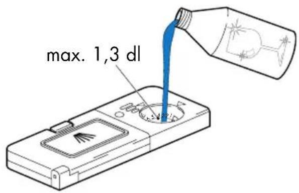 max. 1,3 dl