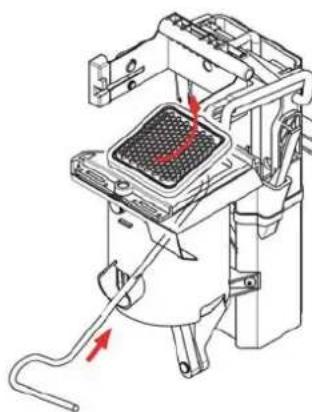 ETNA Nova freshbrew FT - Cleaning the brewing group - 6