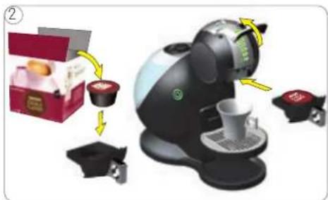 MOULINEX PV 2305 Nescafe MELODY 3 AUTOMATIC - STÖRUNGSBEHEBUNG - 6