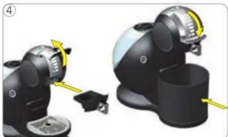 MOULINEX PV 2305 Nescafe MELODY 3 AUTOMATIC - SPARMODUS - 6