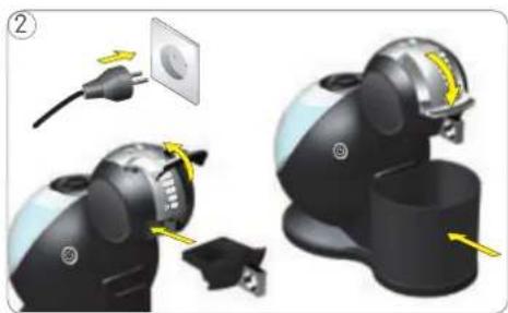 MOULINEX PV 2305 Nescafe MELODY 3 AUTOMATIC - ERSTE INBETRIEBNAHME - 2