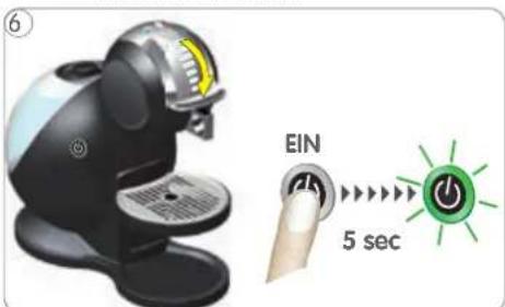 MOULINEX PV 2305 Nescafe MELODY 3 AUTOMATIC - ENTKALKUNG ZUMINDEST ALLE 3-4 MONATE - 6