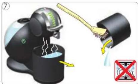 MOULINEX PV 2305 Nescafe MELODY 3 AUTOMATIC - SPARMODUS - 9