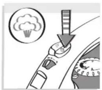 Illustration of a robotic arm interacting with a globe icon and a magnified view of a person's head (no text or symbols)