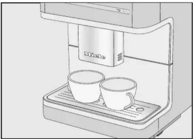 MIELE CM6300 - Zwei Portionen - 1