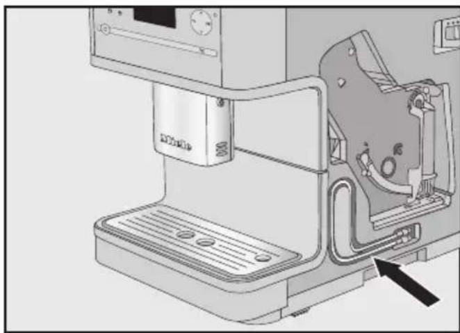 MIELE CM6300 - Hinweise zum Edelstahl-Milchbehälter - 3