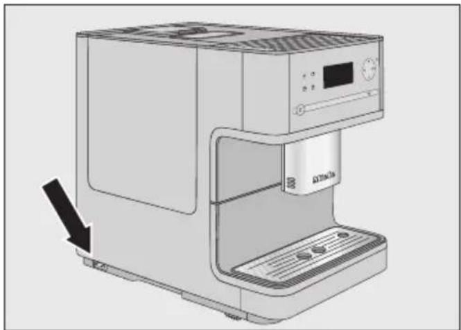 MIELE CM6300 - Das erste Mal einschalten - 1