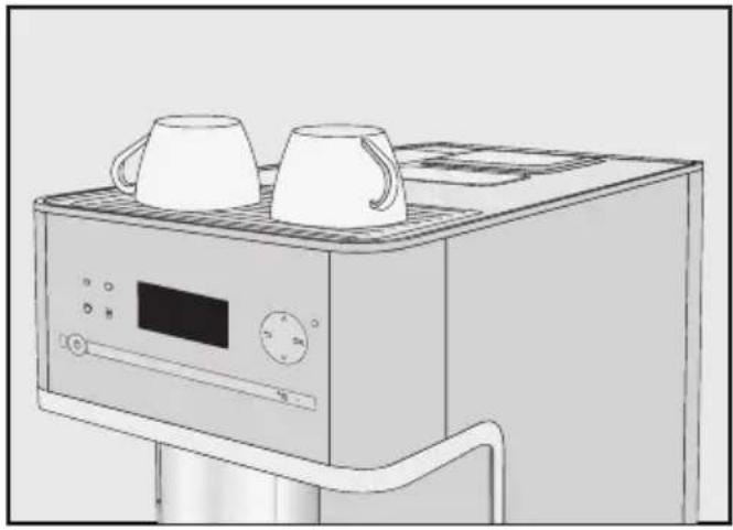 MIELE CM6300 - Tassen vorwärmen (Tassenheizung) - 1