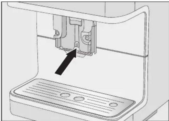 MIELE CM6300 - Zentralauslauf mit integriertem Cappuccinatore - 4