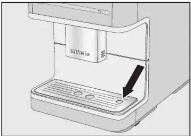 MIELE CM6300 - Abtropfblech - 1