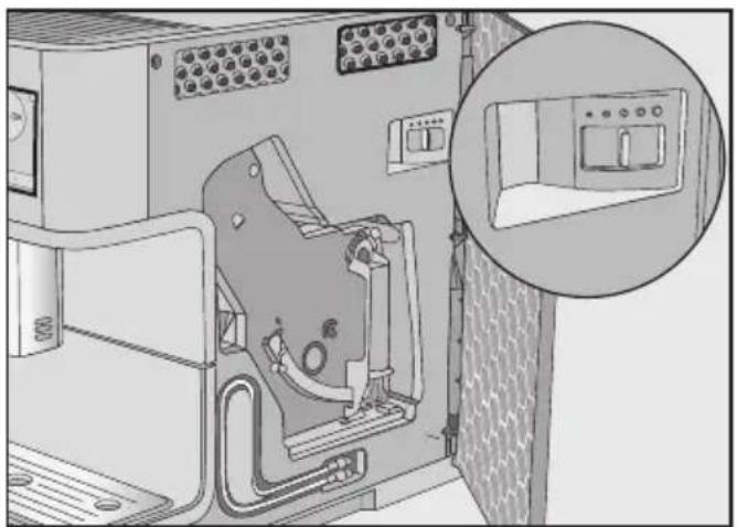 MIELE CM6300 - Mahlgrad - 1