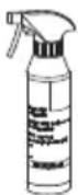 MIELE KM 2034 G - Edelstahl-Pflegemittel 250 ml - 1