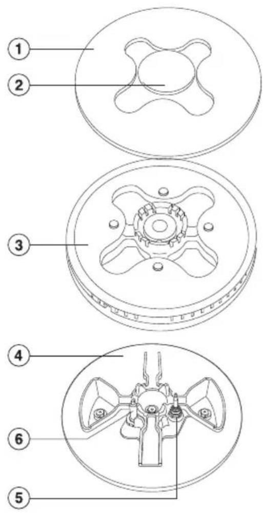 MIELE KM 2034 G - Wokbrenner - 1