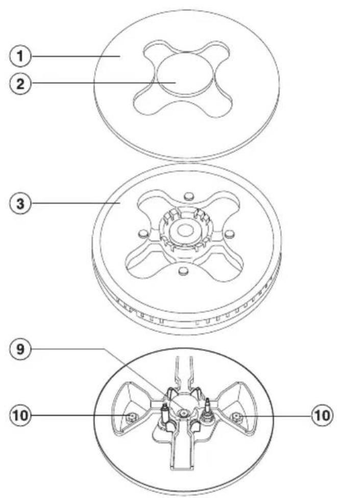 MIELE KM 2034 G - Hauptdüsen wechseln - 2