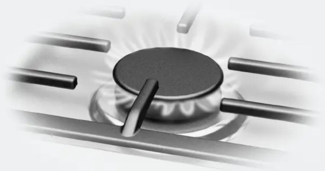 MIELE KM 2034 G - Gebrauchs- und Montageanweisung Gas-Kochfelder - 1