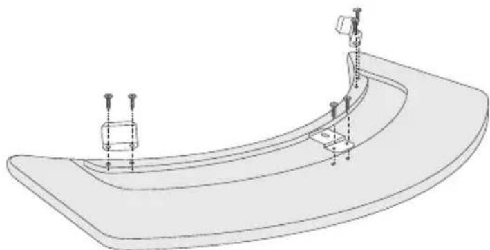 MIELE CT 400 P - Abmessungen Befestigung - 2